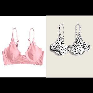 BUNDLE - 2 Bikini Tops (Shein/Zaful)